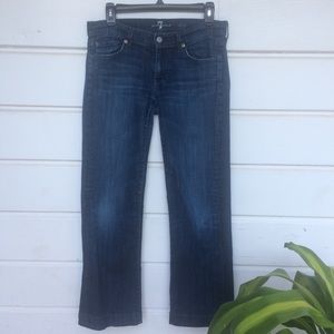 7 for all Mankind Jeans 29 wide leg